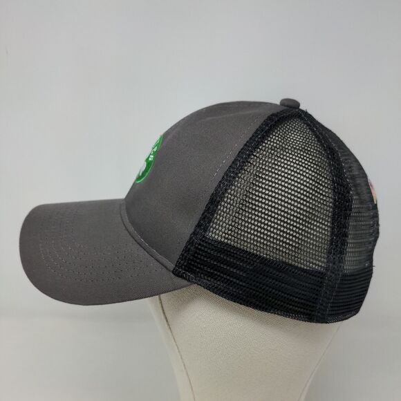 Cap America Men's Snapback Mesh Back Hat Boston Celtics NBC Sport Logo - Picture 3 of 7